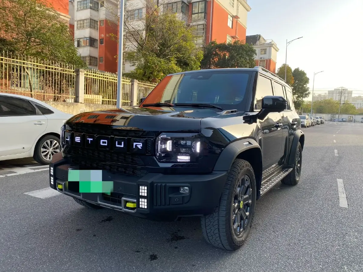 2025 Jetour ShanHai TravellerC-DM 1.5T 156HP L4 3DHT PHEV