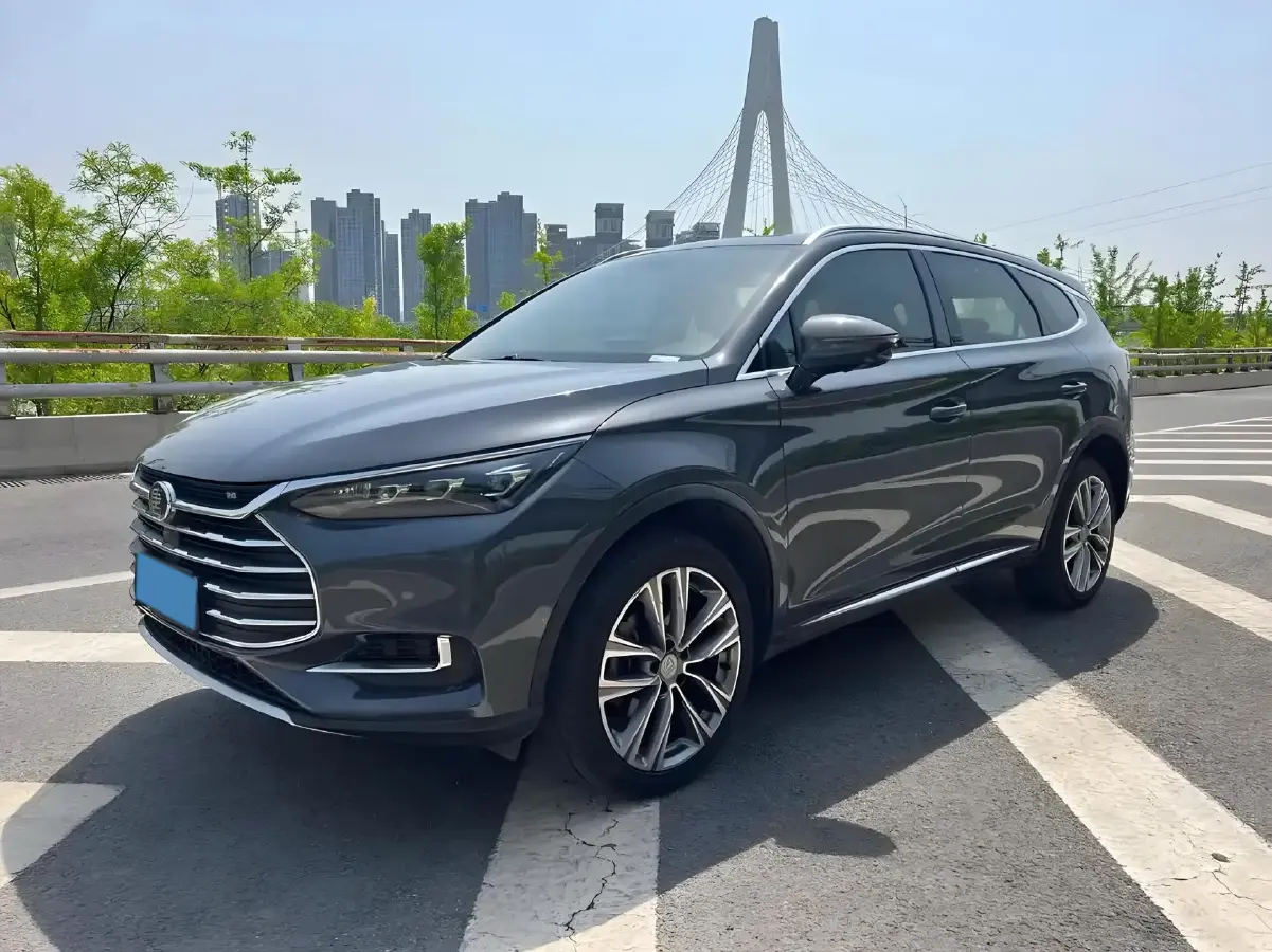 2019 BYD Tang 2.0T 192HP L4 6AT