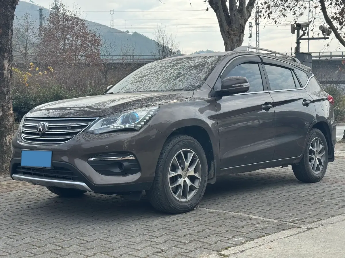 2018 BYD Song 1.5T 154HP L4 6DCT