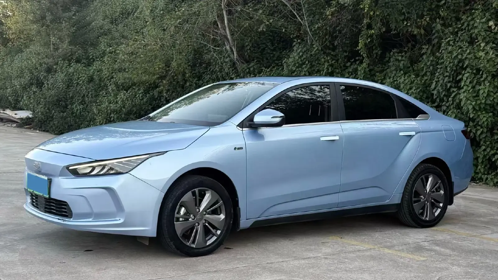 2022 BYD Yuan Plus BEV 49.92KWH