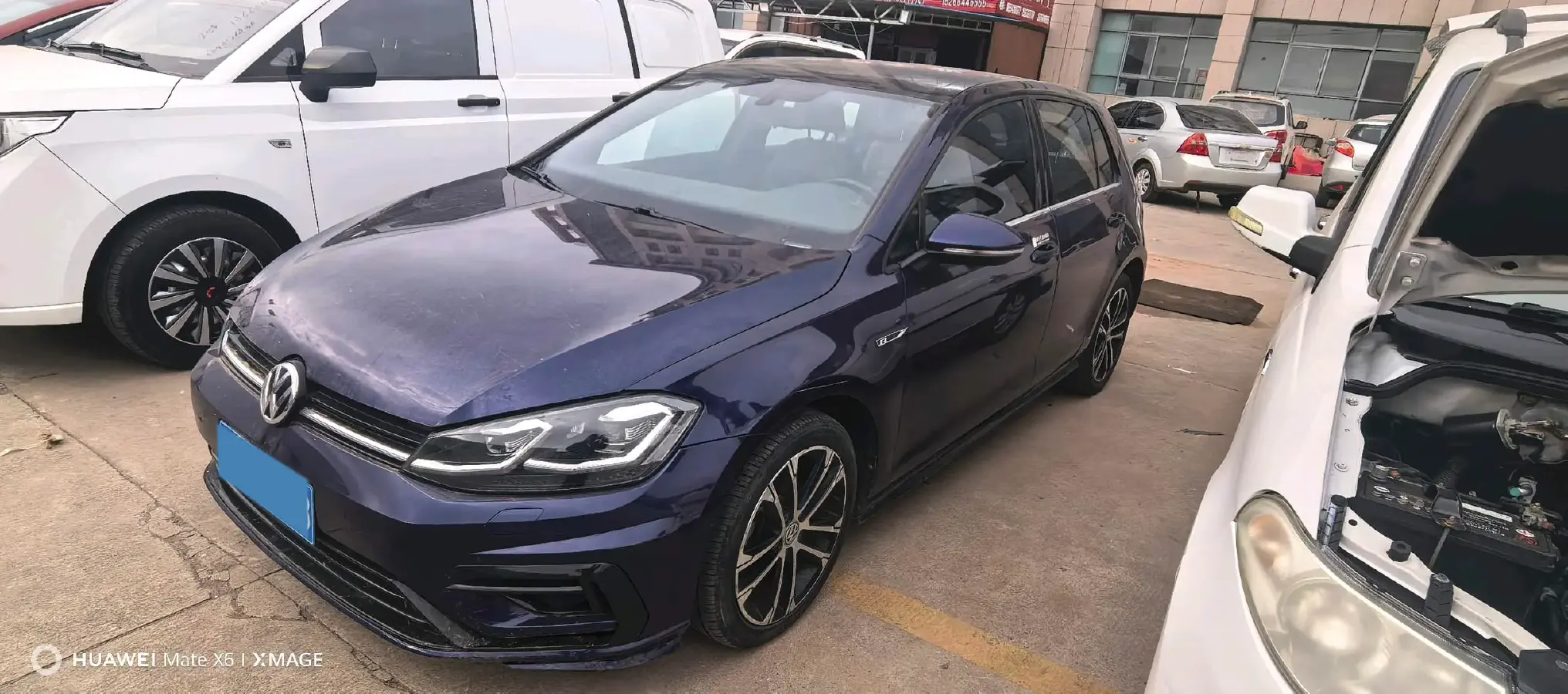2019 Volkswagen Golf 1.4T 150HP L4 7DCT