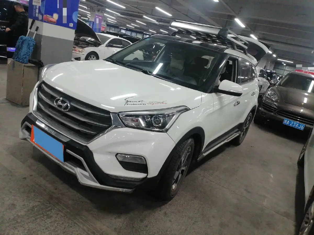 2017 Hyundai ix25 1.6L 125HP L4 6AT