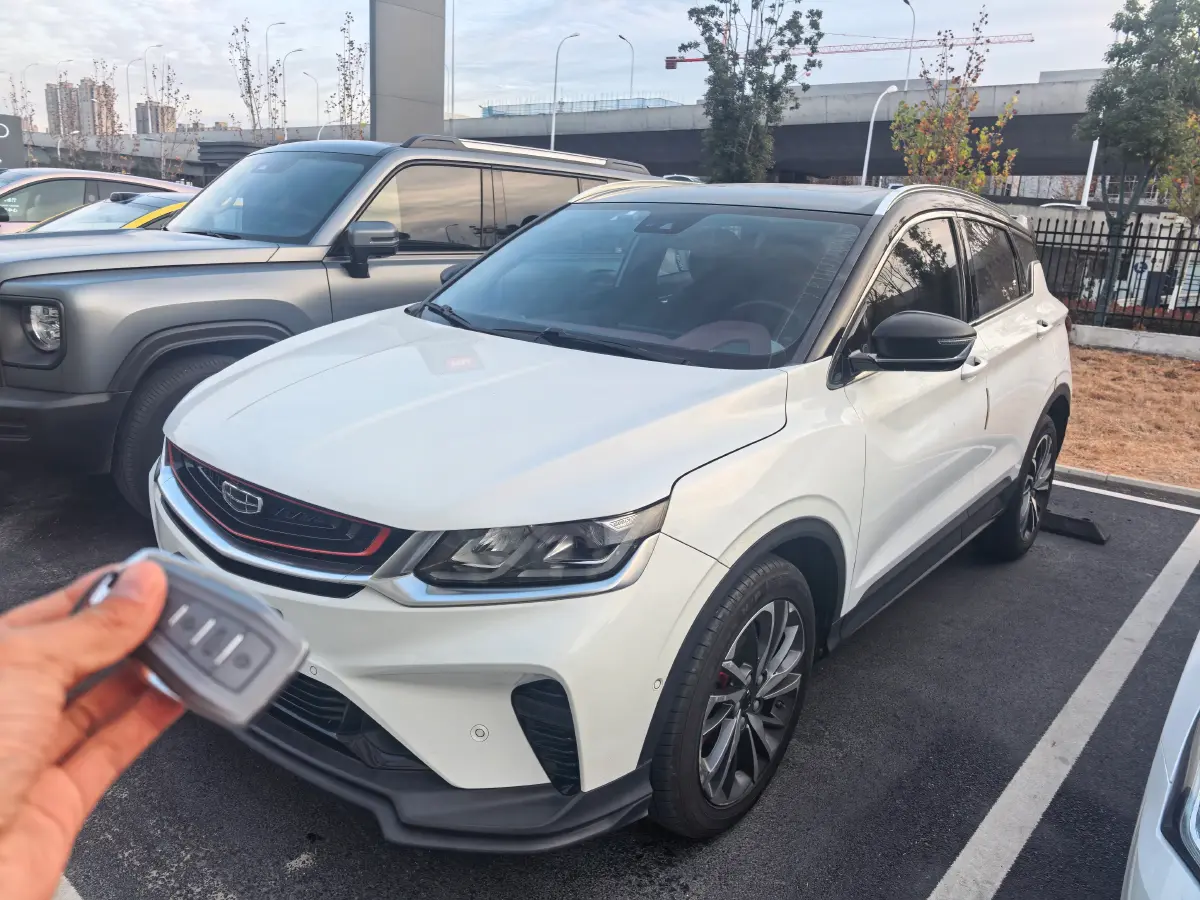 2019 Geely Coolray 1.5T 177HP L3 7DCT