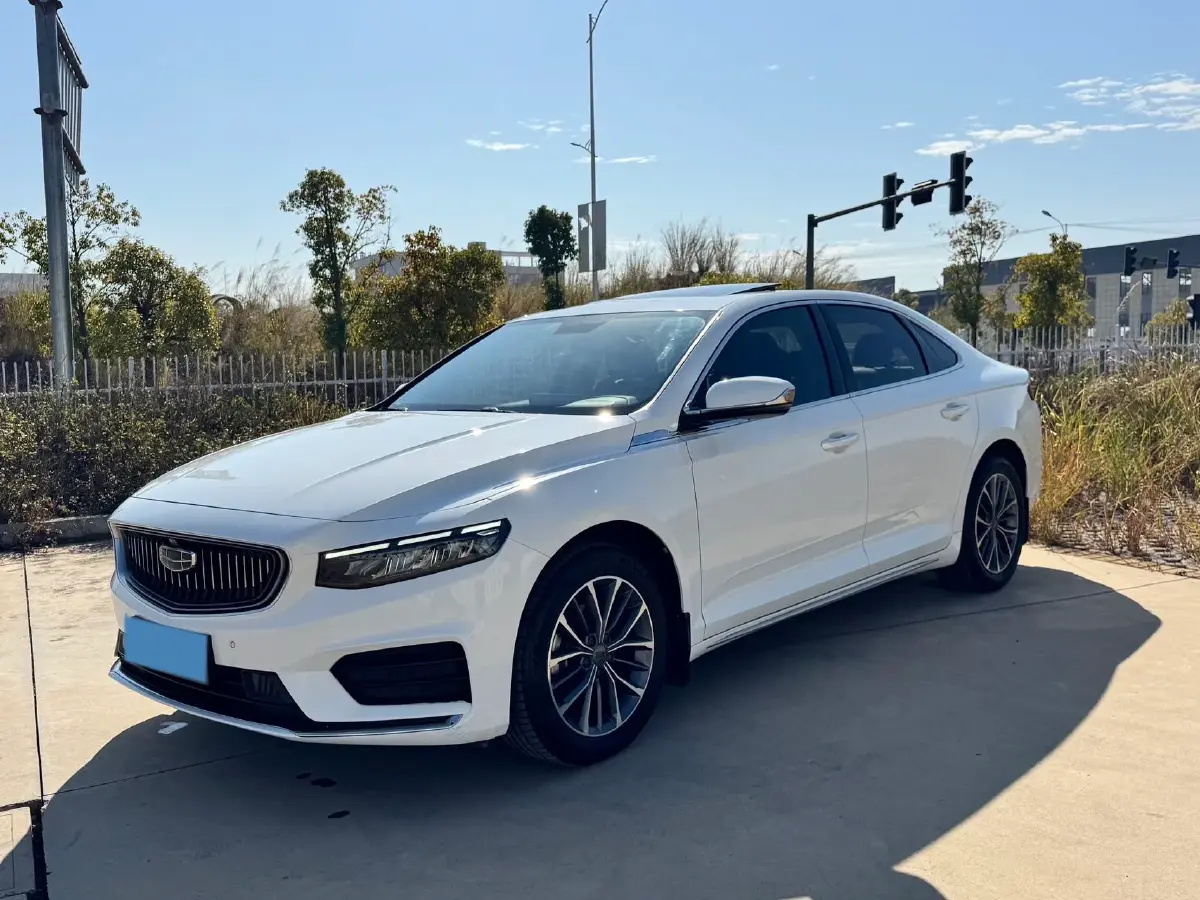 2021 Geely Preface 2.0T 190HP L4 7DCT