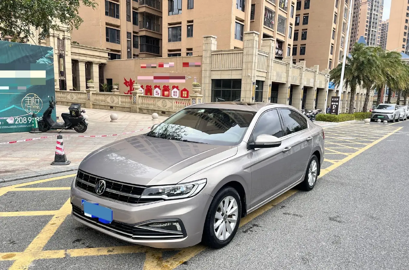2021 Volkswagen Bora 1.5L 113HP L4 6AT