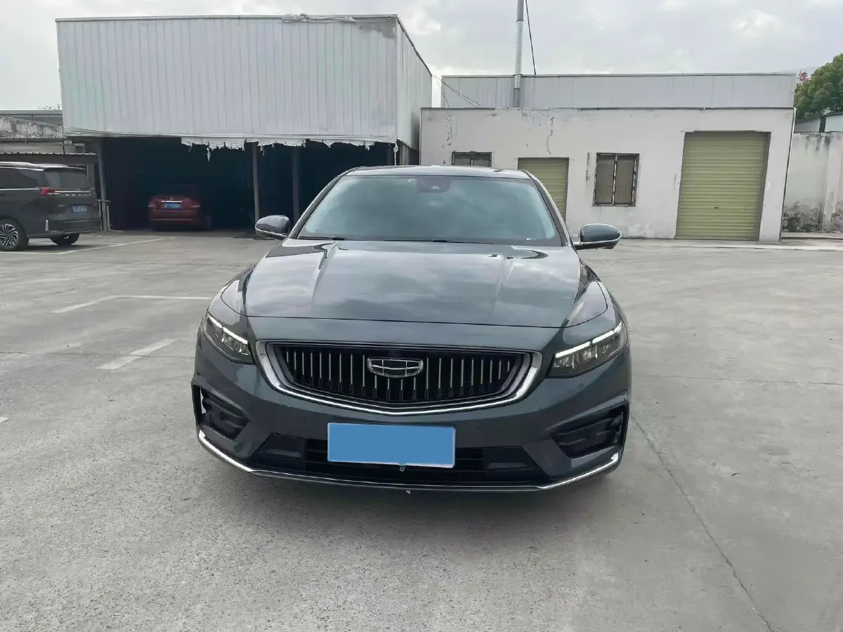 2021 Geely Preface 2.0T 190HP L4 7DCT