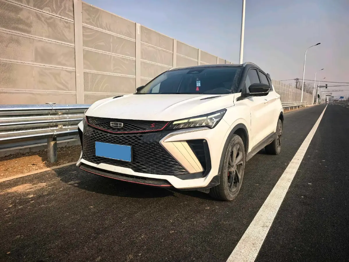 2022 Geely Coolray 1.5T 181HP L4 7DCT