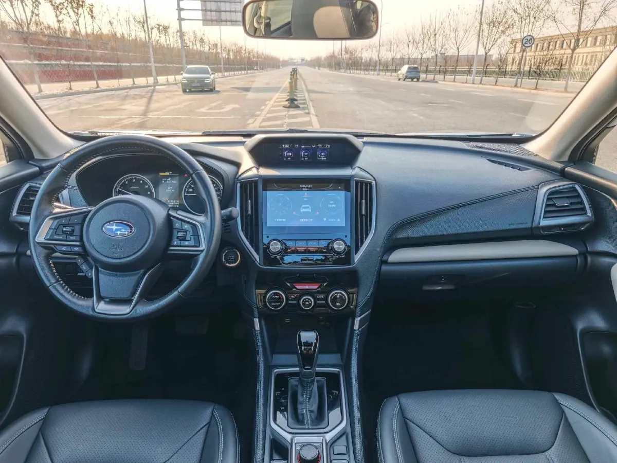 2022 Subaru Forester 2.0L 154HP H4 CVT,autocango,china used car exporter,china ev exporter,chinese used car exporter,chinese used ev exporter