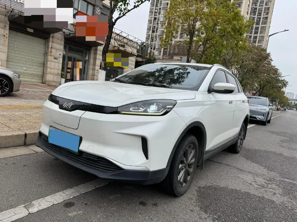 2021 Weltmeister EX5 BEV 52.704KWH