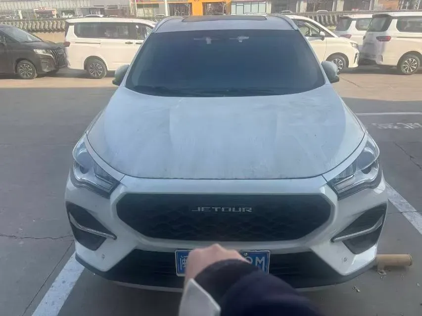 2024 Jetour X95 1.6T 197HP L4 7DCT,autocango,china used car exporter,china ev exporter,chinese used car exporter,chinese used ev exporter