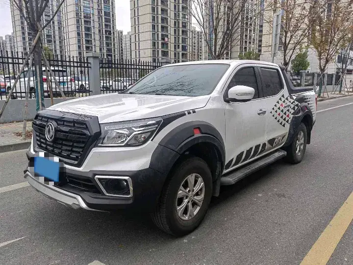 2020 Dongfeng RuiQi 6 2.3T 163HP L4 8AT