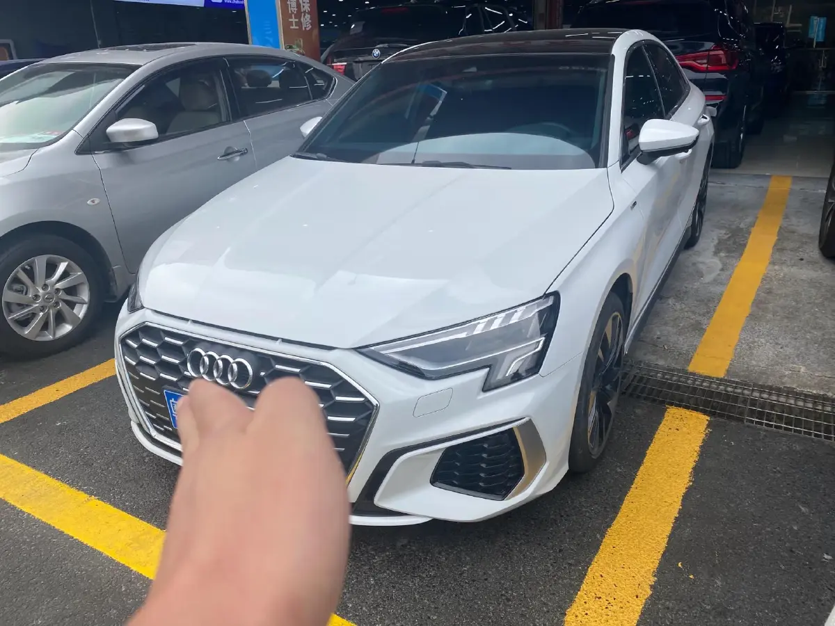 2022 Audi A3 1.4T 150HP L4 7DCT