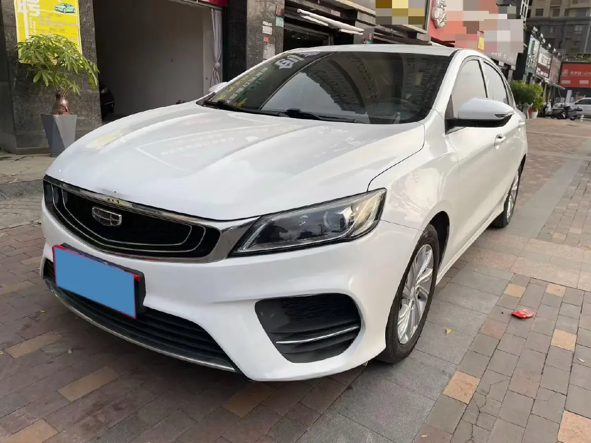 2020 Geely Binray 1.0T 133HP L3 6DCT
