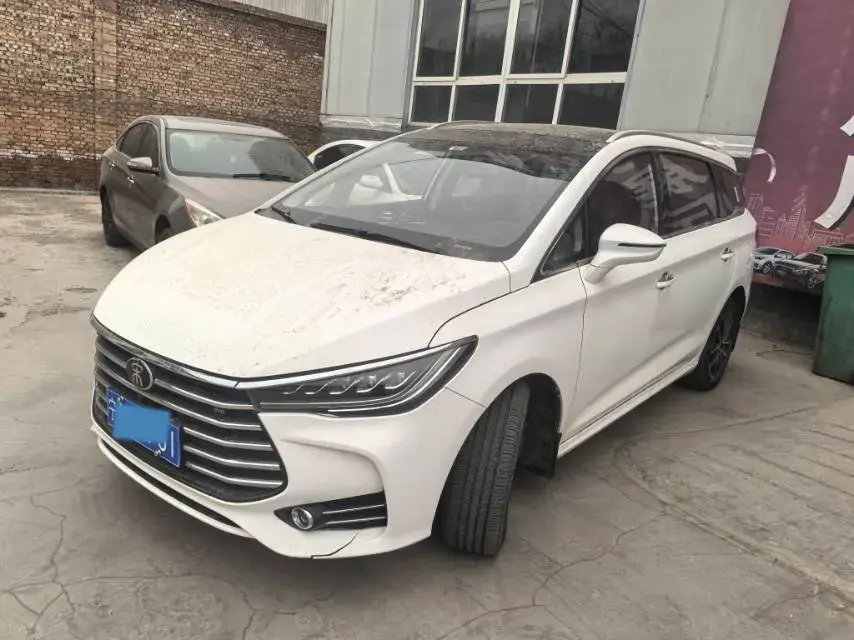 2018 BYD Song MAX 1.5T 154HP L4 6DCT