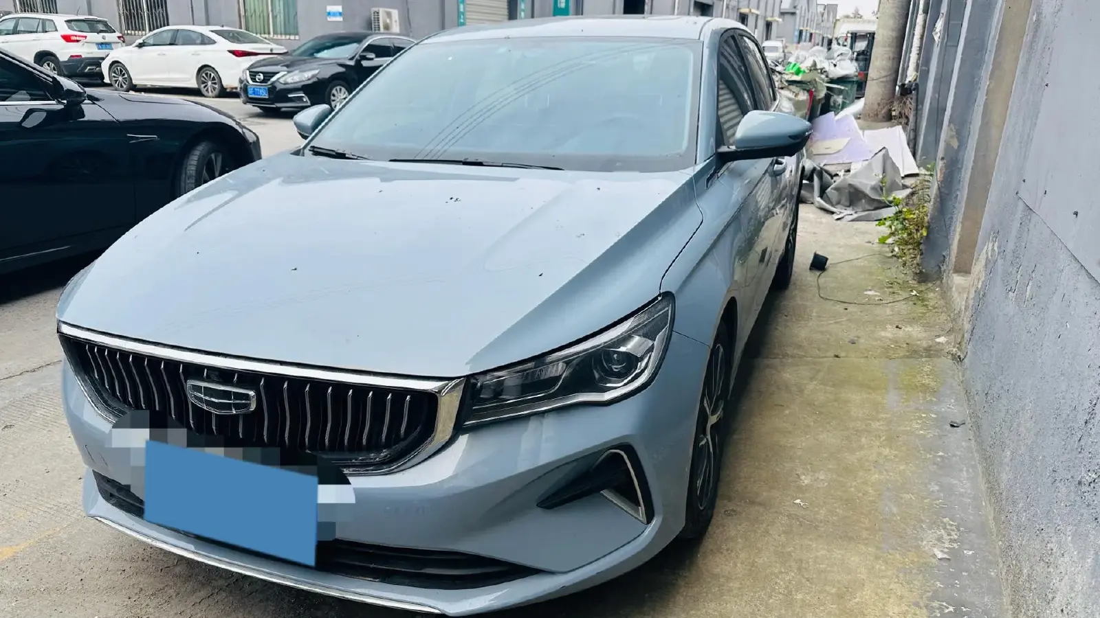 2023 Geely Emgrand 1.5L 127HP L4 CVT
