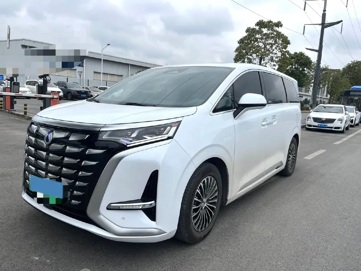 2024 Denza D9 1.5T 139HP L4 E-CVT PHEV 40KWH
