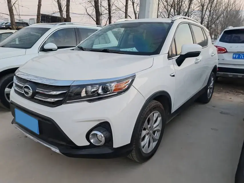 2017 GAC Trumpchi GS3 1.5L 114HP L4 6AT