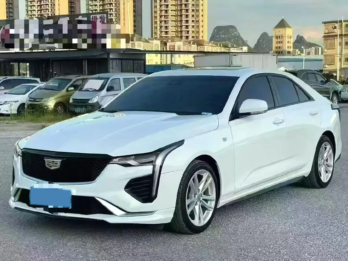 2022 Cadillac CT4 2.0T 237HP L4 8AT