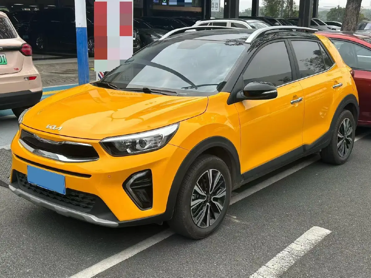 2021 Kia KX1 1.4L 100HP L4 CVT