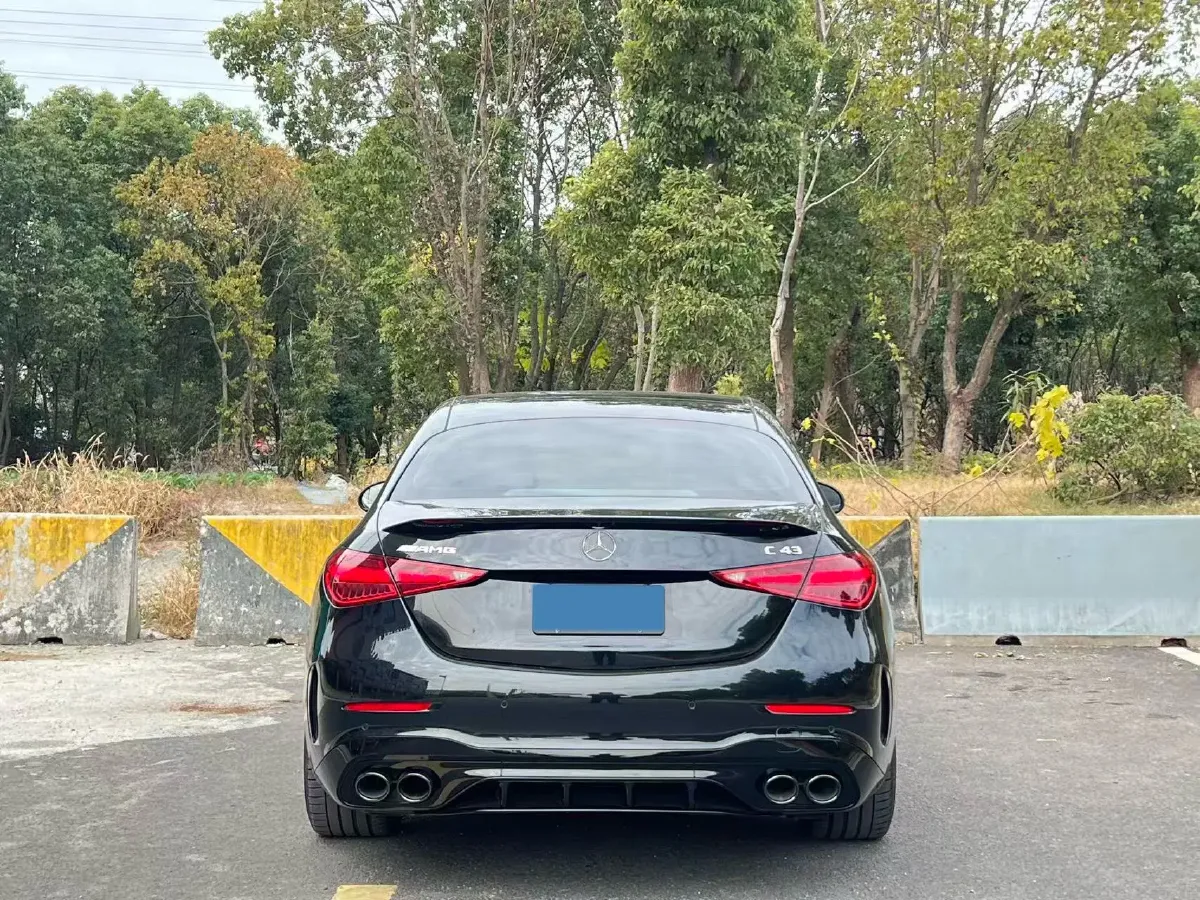 2024 Mercedes-Benz C AMG 2.0T 408HP L4 9AT,autocango,china used car exporter,china ev exporter,chinese used car exporter,chinese used ev exporter