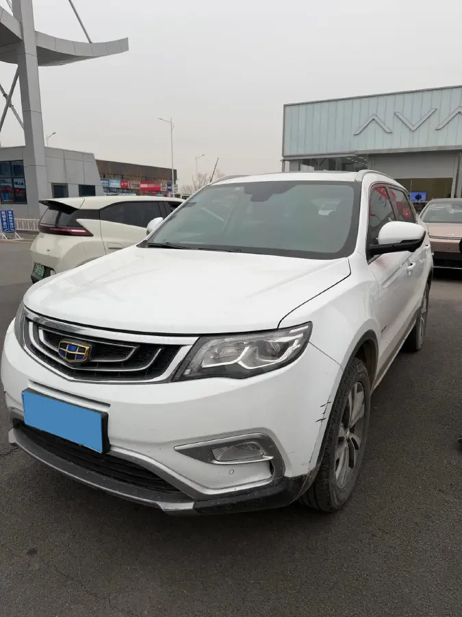 2016 Geely Azkarra 1.8T 184HP L4 6AT