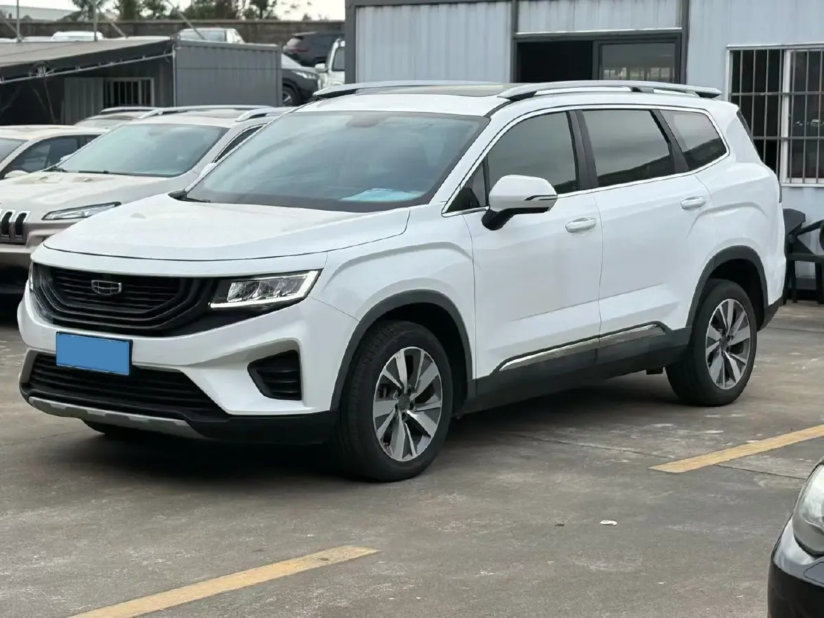 2020 Geely Okavango 1.8T 184HP L4 7DCT