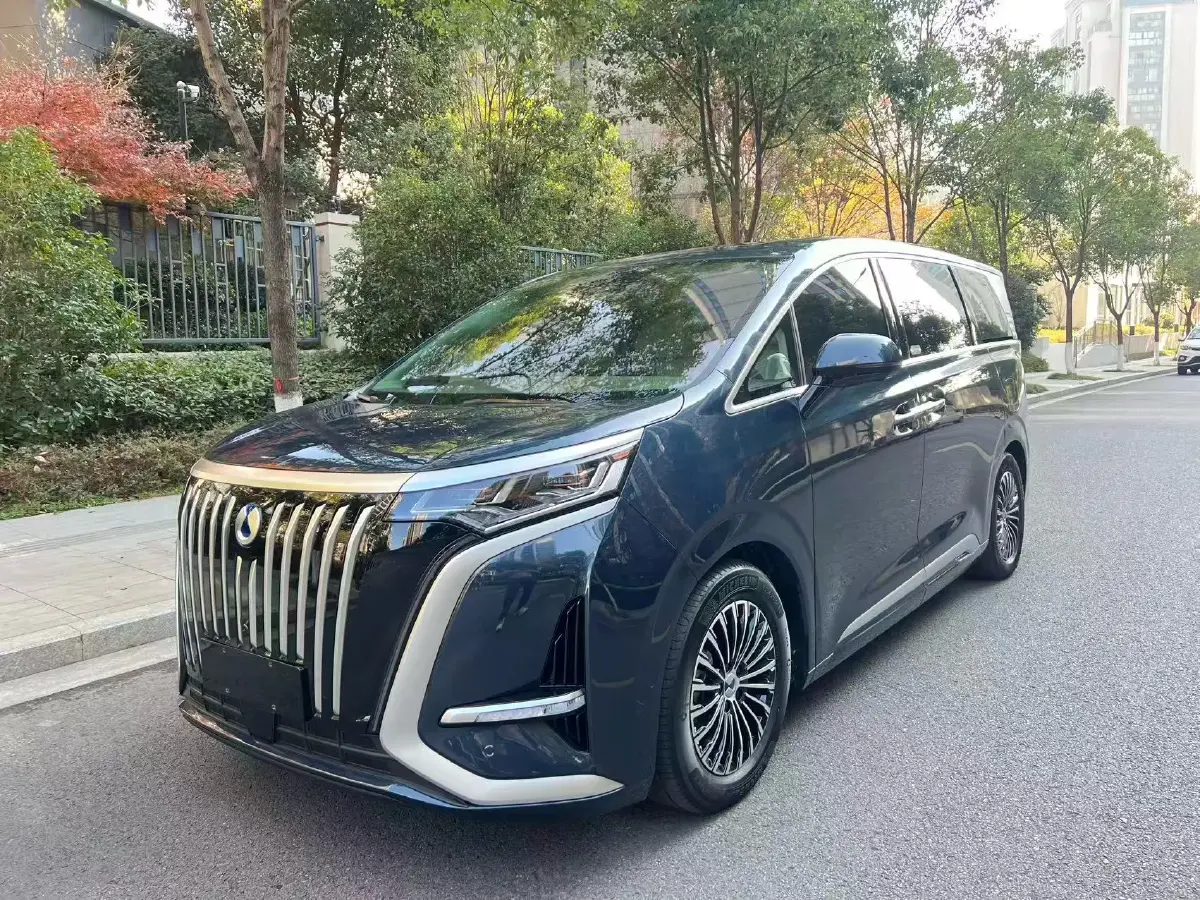 2022 HongQi HS7 3.0T 337HP V6 8AT