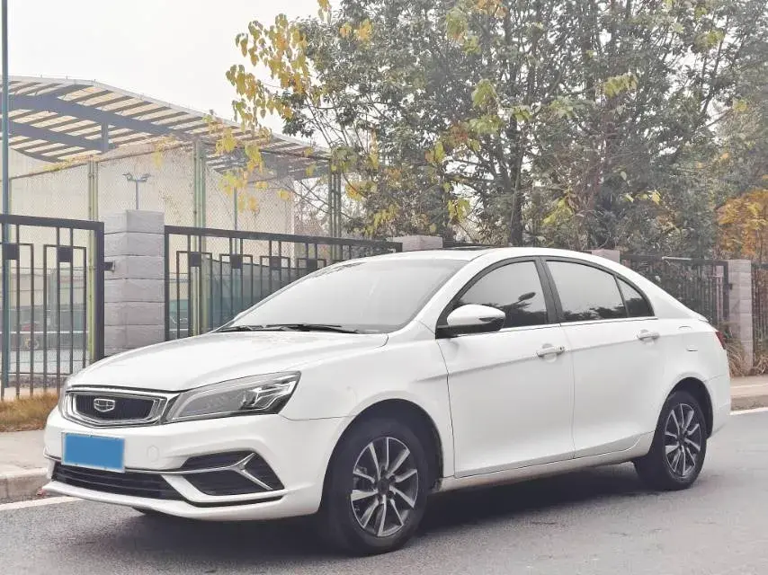2019 Geely Emgrand 1.5L 109HP L4 5MT