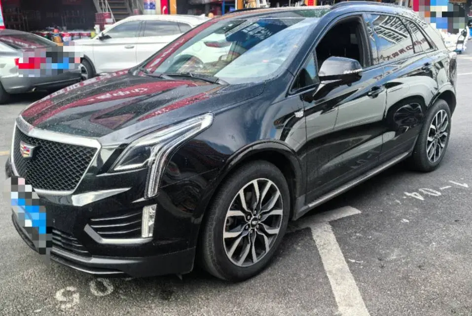 2022 Cadillac XT5 2.0T 237HP L4 9AT
