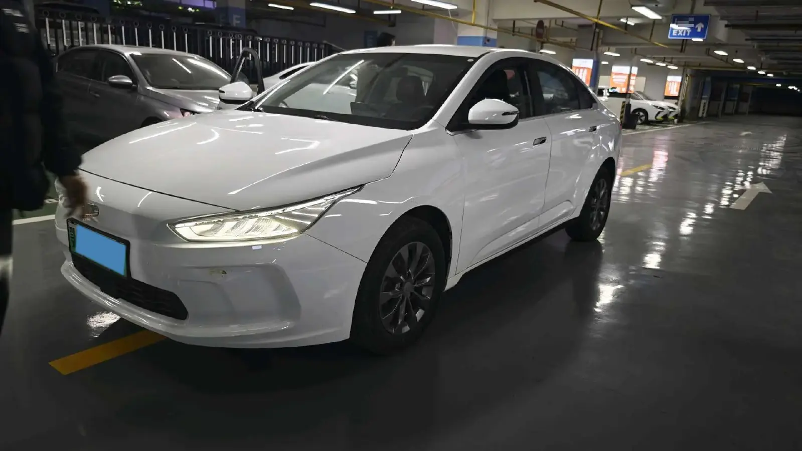 2019 Geometry A BEV 51.9KWH