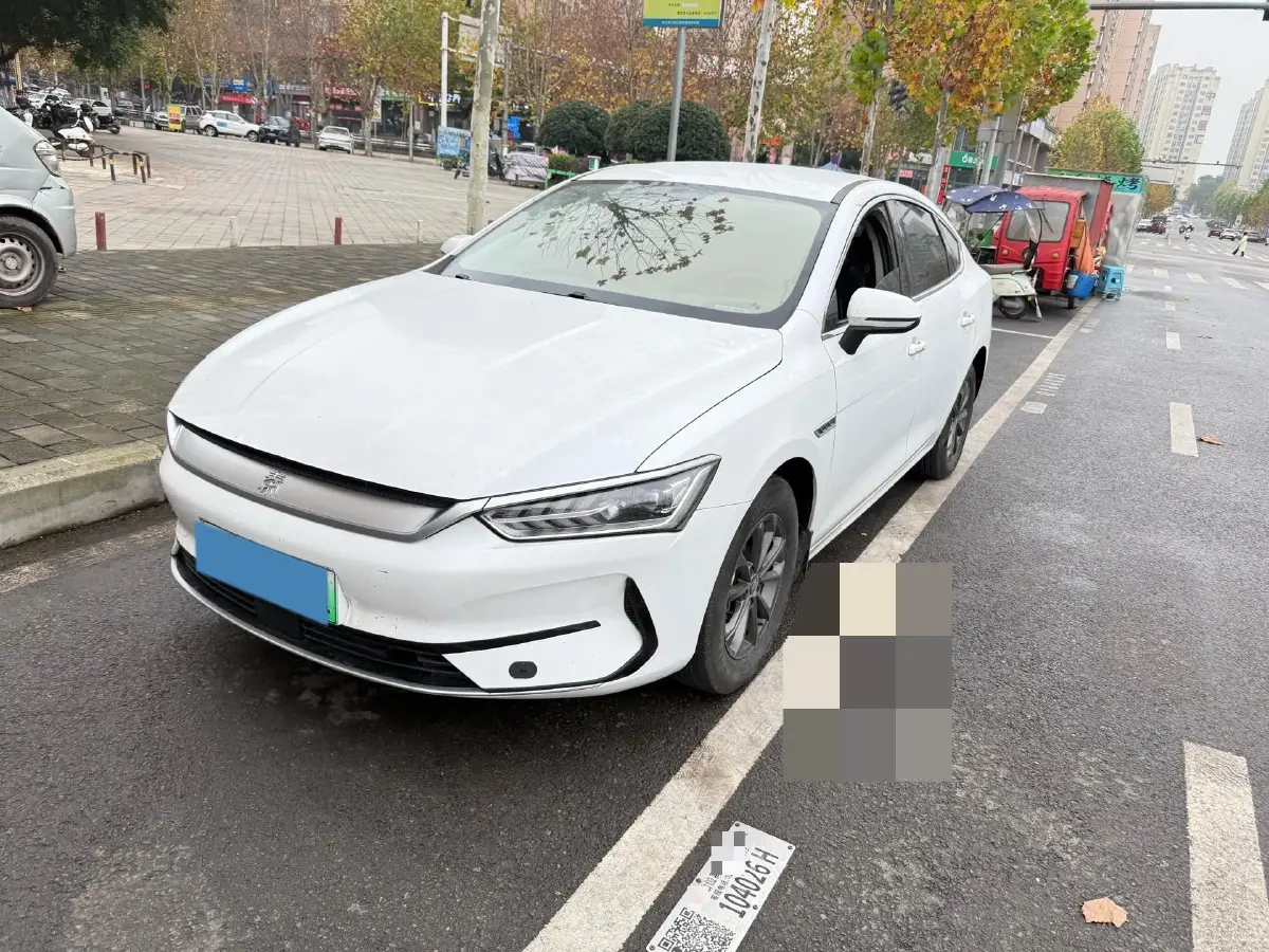 2021 BYD Qin Plus BEV 47.5KWH