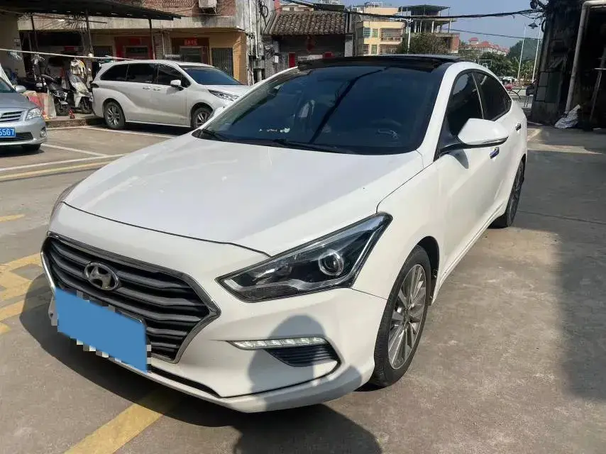 2019 Hyundai Mistra 1.8L 143HP L4 6AT