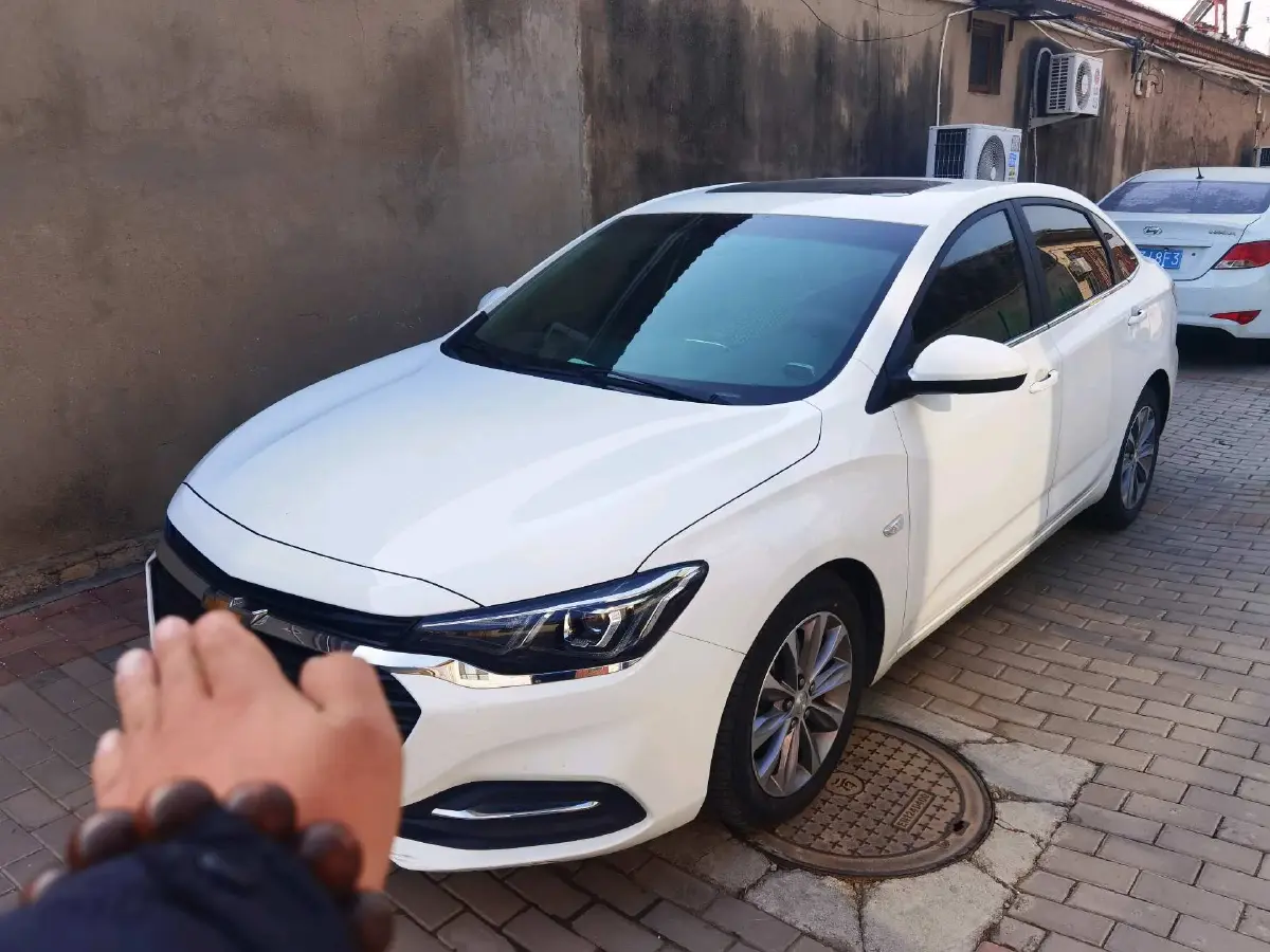 2021 Chevrolet Monza 1.5L 113HP L4 6AT