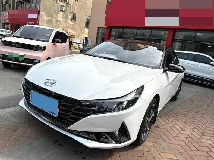 2022 Hyundai Elantra 1.4T 140HP L4 7DCT