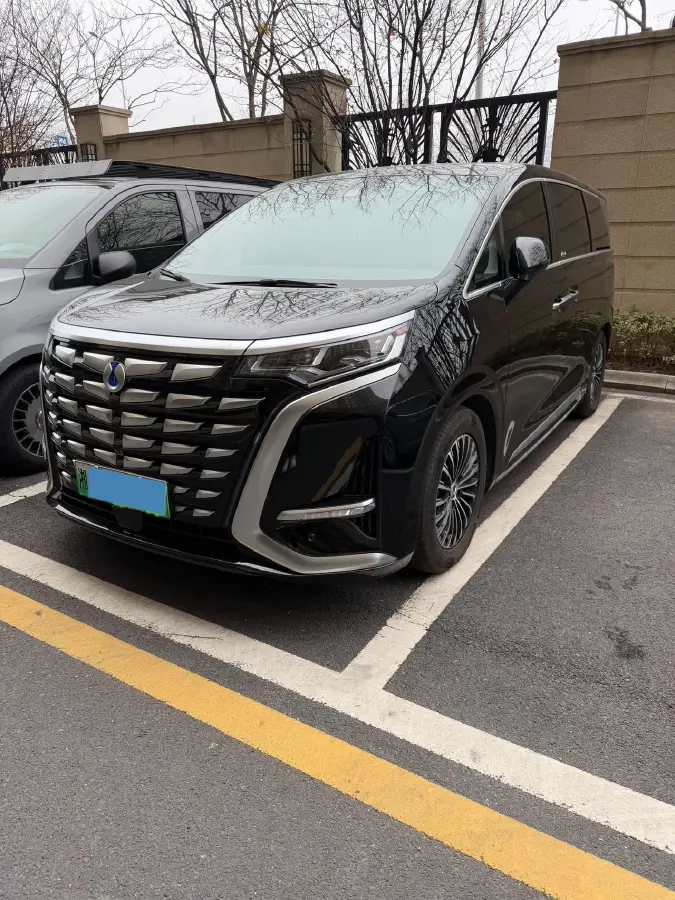 2024 Denza D9 1.5T 139HP L4 E-CVT PHEV 40KWH