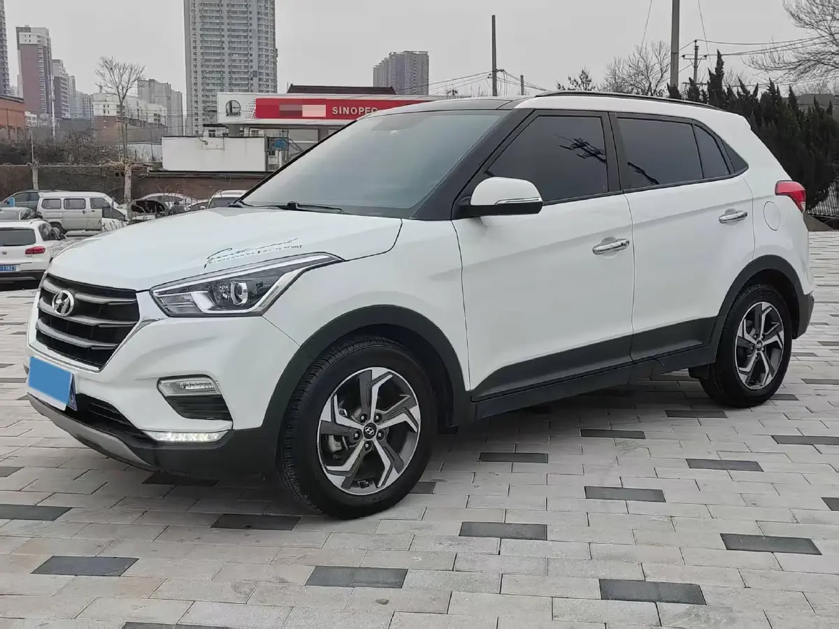 2019 Hyundai ix25 1.6L 125HP L4 6AT