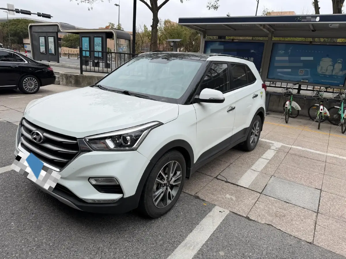 2017 Hyundai ix25 1.4T 140HP L4 7DCT