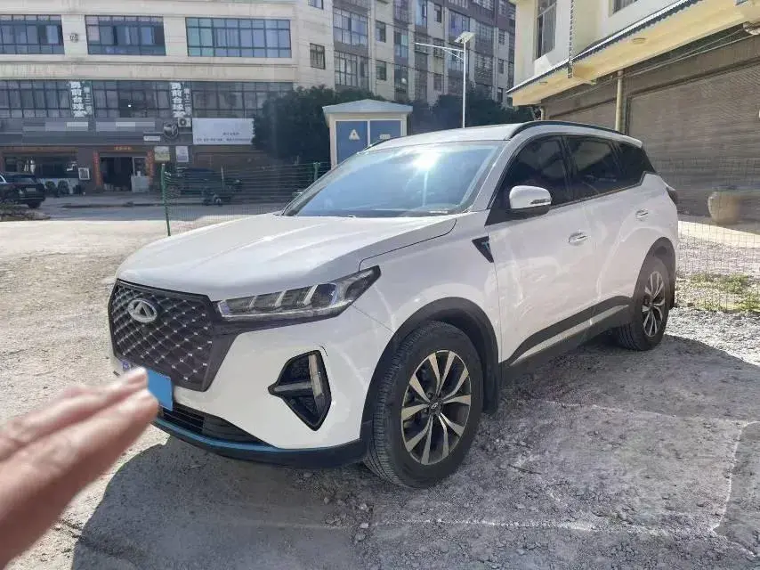 2021 Chery Tiggo 7 Plus 1.6T 197HP L4 7DCT