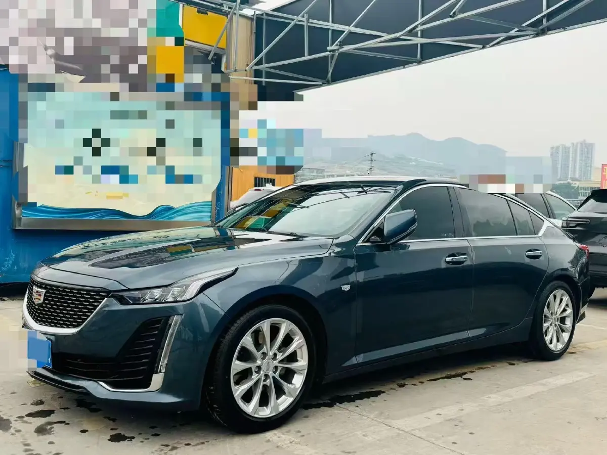 2020 Cadillac CT5 2.0T 237HP L4 10AT