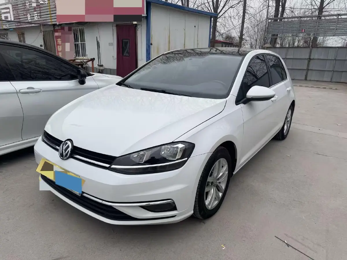 2019 Volkswagen Golf 1.2T 116HP L4 7DCT