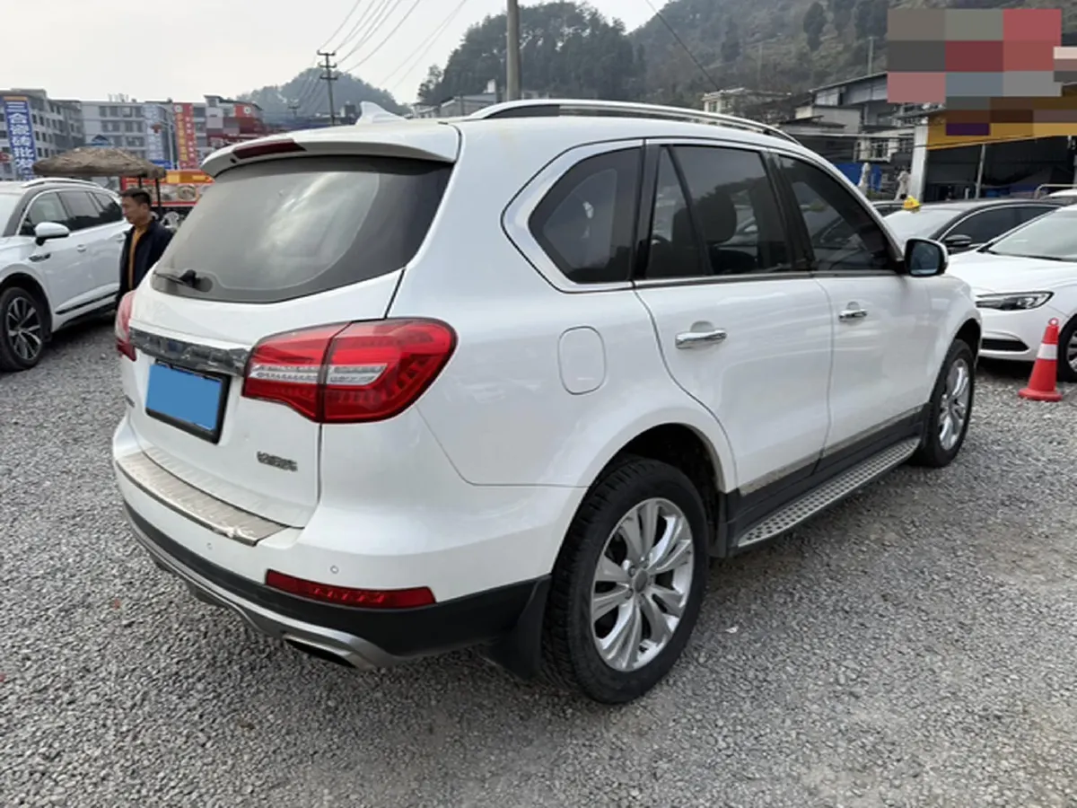 2017 Haval H8 2.0T 252HP L4 8AT,autocango,china used car exporter,china ev exporter,chinese used car exporter,chinese used ev exporter