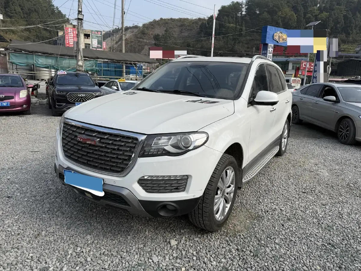 2017 Haval H8 2.0T 252HP L4 8AT