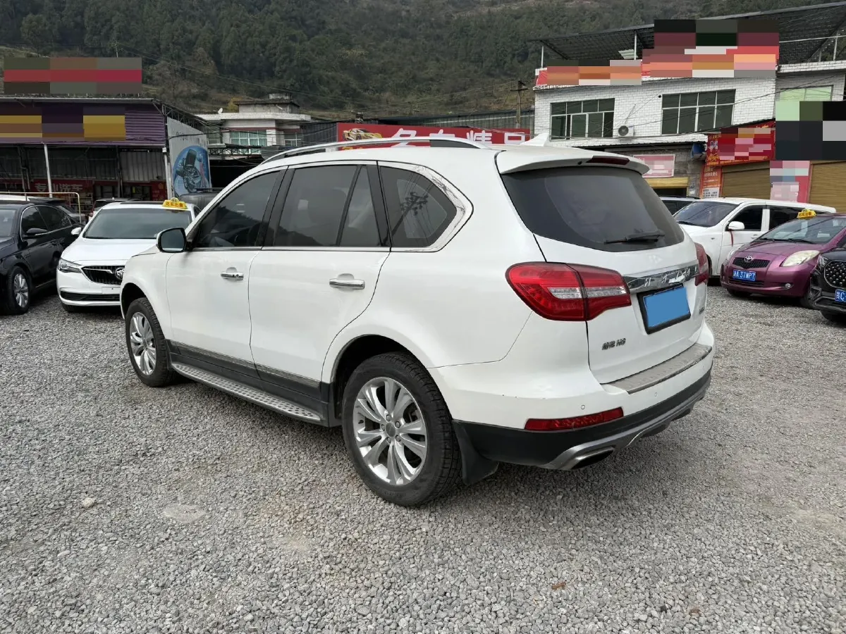 2017 Haval H8 2.0T 252HP L4 8AT,autocango,china used car exporter,china ev exporter,chinese used car exporter,chinese used ev exporter
