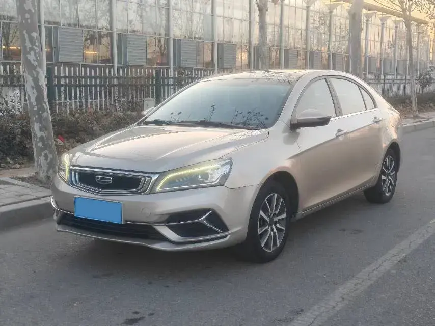2020 Geely Emgrand 1.5L 109HP L4 5MT