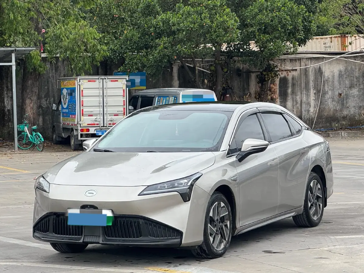 2021 Aion S Plus BEV 69.9KWH