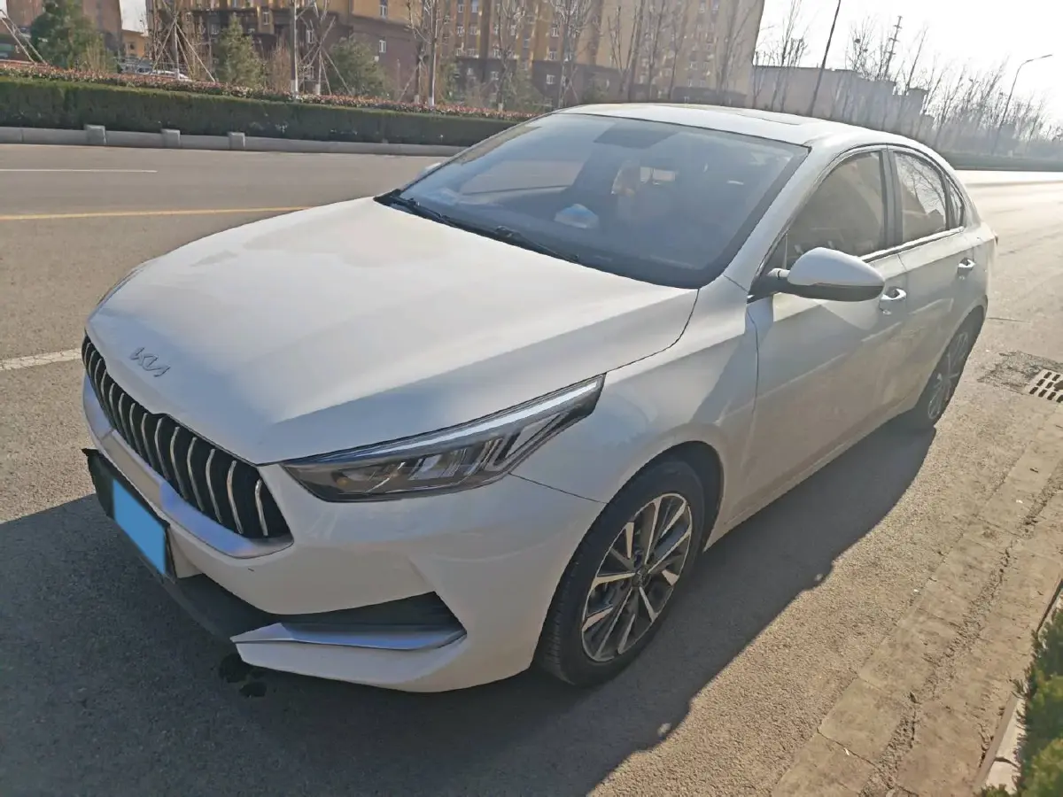 2021 Kia K3 1.5L 115HP L4 CVT