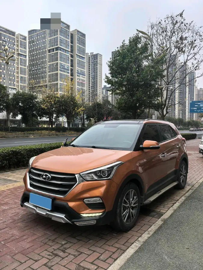 2017 Hyundai ix25 1.4T 140HP L4 7DCT