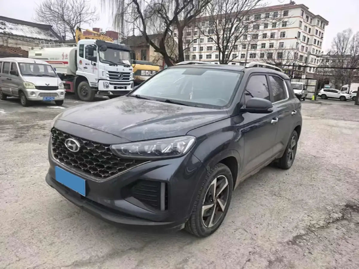 2021 Hyundai ix35 1.4T 140HP L4 7DCT