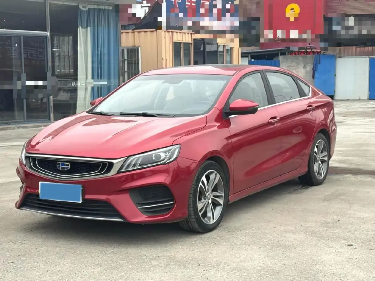 2018 Geely Binray 1.4T 133HP L4 CVT