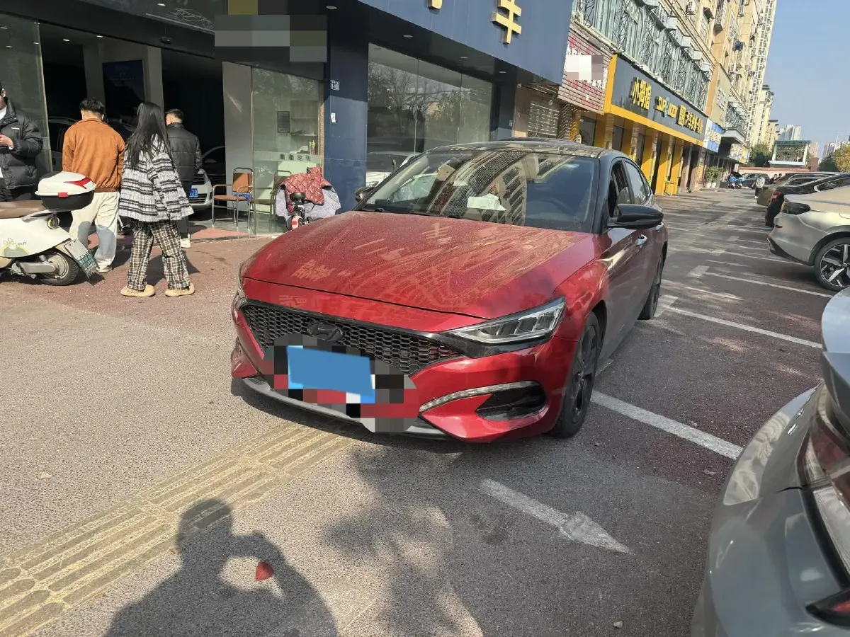 2019 Hyundai La Festa 1.6T 204HP L4 7DCT